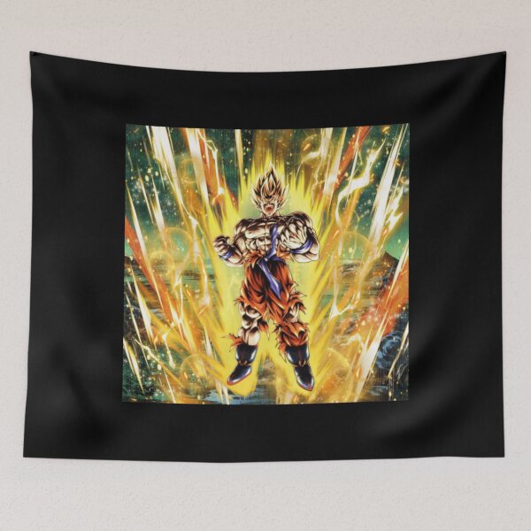 Item preview, LF Super Saiyan Goku DBL Art Edit (By Me) Classic . designed and sold by fisterriisbe.