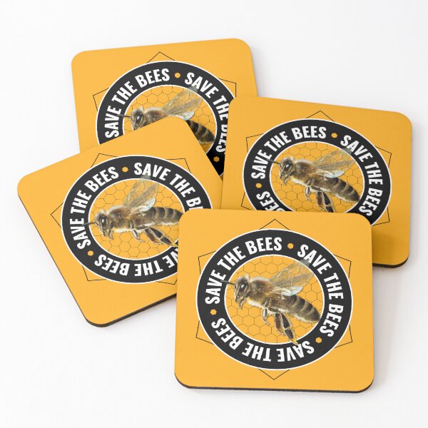 Item preview, Save The Bees - Environment Activist designed and sold by Picket Club.