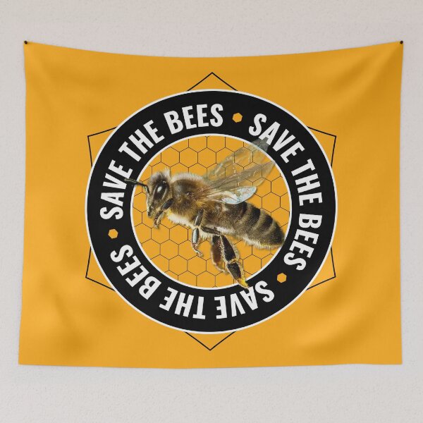 Item preview, Save The Bees - Environment Activist designed and sold by Picket Club.