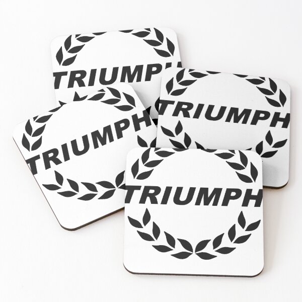 Item preview, Triumph Cars - Laurel Wreath Logo - Topaz Orange designed and sold by HaroldStanley4.