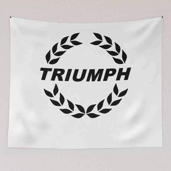 Item preview, Triumph Cars - Laurel Wreath Logo - Topaz Orange designed and sold by HaroldStanley4.