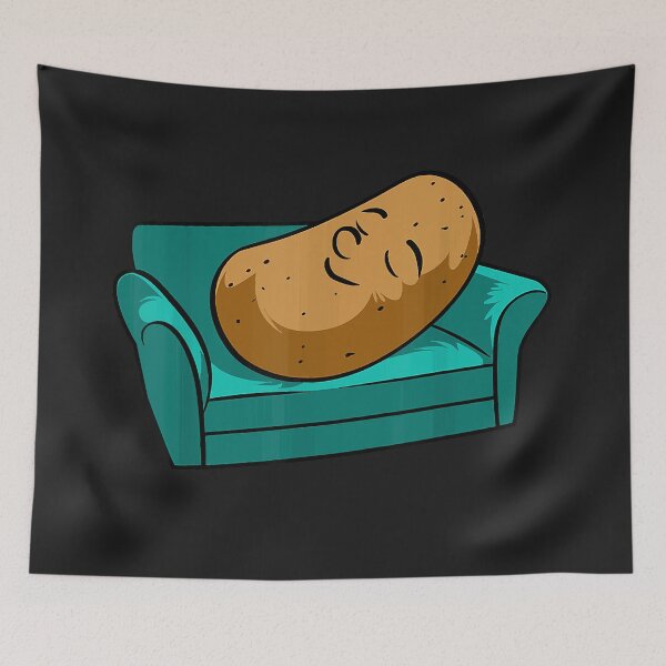 Item preview,  Sofa Couch Potato  designed and sold by BrettPorter2612.
