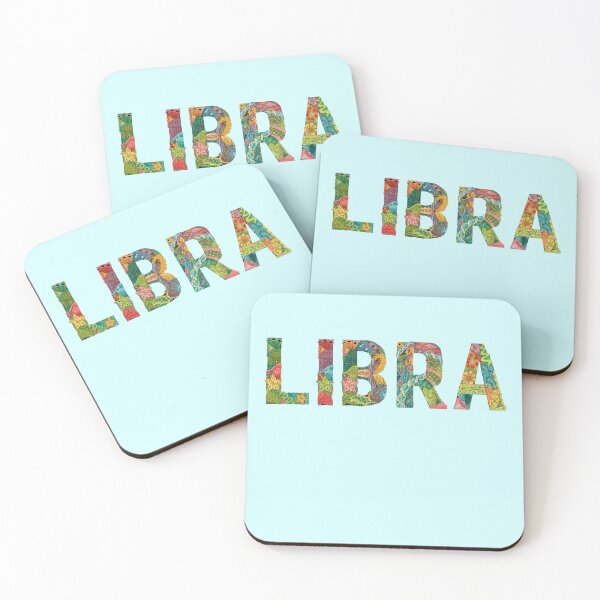 Item preview, Libra Alphabet designed and sold by lovezodiac72.