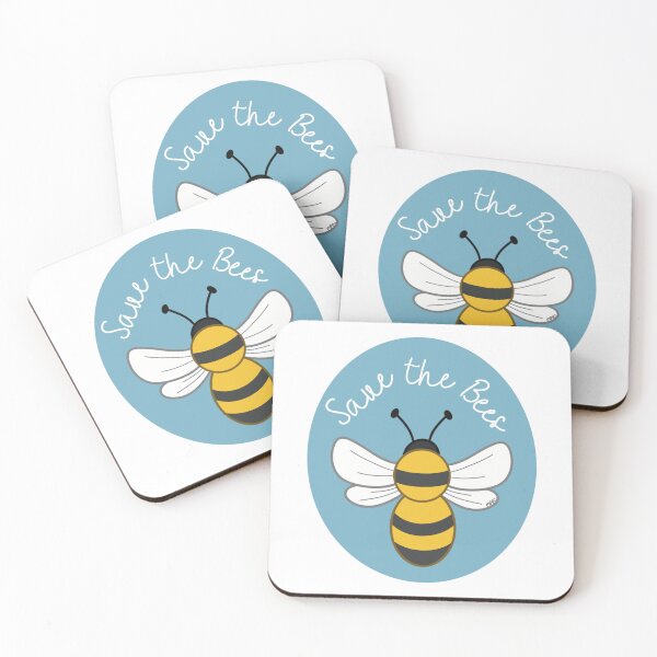 Item preview, Save the Bees designed and sold by HanaMariDesigns.
