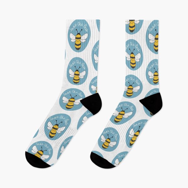 Item preview, Save the Bees designed and sold by HanaMariDesigns.