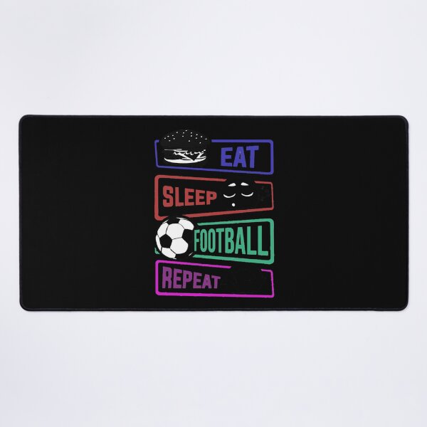 Item preview, eat sleep futsal repeat  designed and sold by TimothyMcc2800.