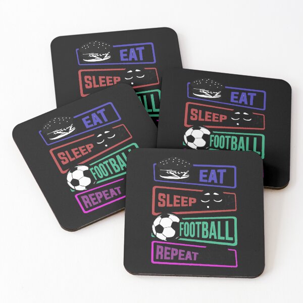 Item preview, eat sleep futsal repeat  designed and sold by TimothyMcc2800.
