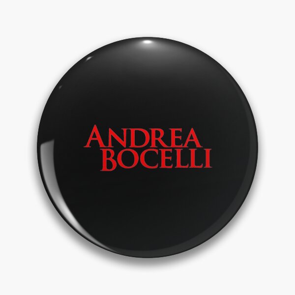 Item preview, ANDREA BOCELLI LOGO  RED designed and sold by MaiSaoGFH.