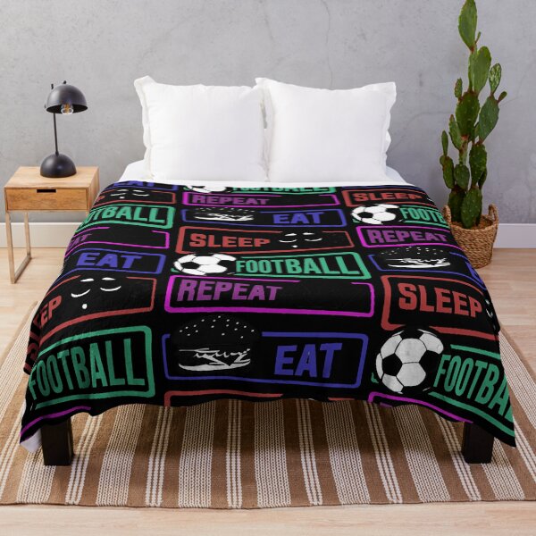 Item preview, eat sleep futsal repeat  designed and sold by TimothyMcc2800.