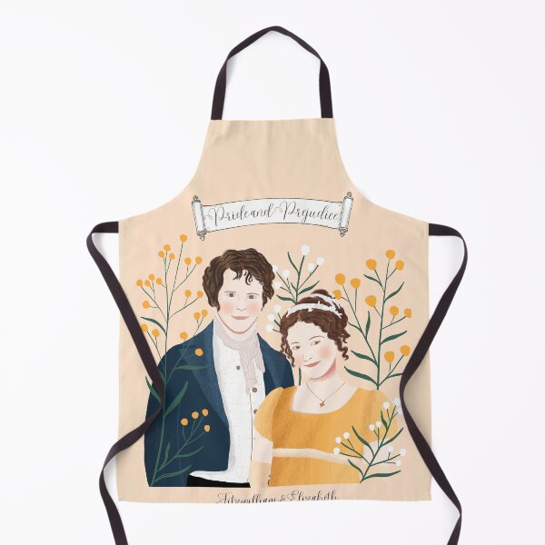 Item preview, Pride and Prejudice| Mr. Darcy and Miss Bennet | Jane Austen designed and sold by OakTreeDesign.