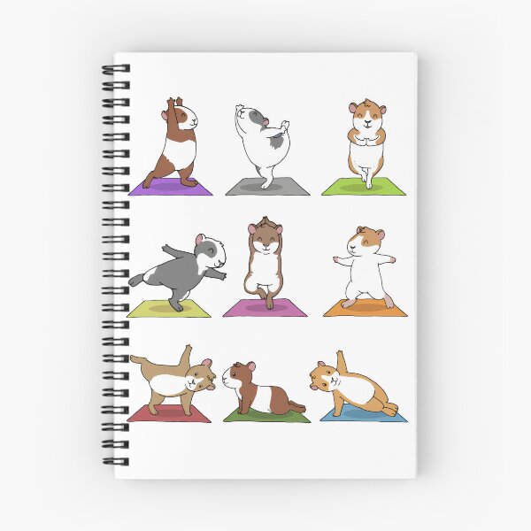 Item preview, Guinea pigs doing exercises cute animal designed and sold by NellieSteven7.