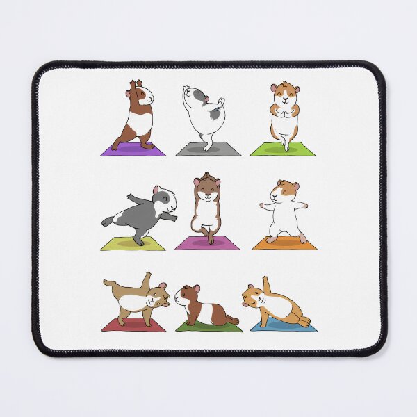 Item preview, Guinea pigs doing exercises cute animal designed and sold by NellieSteven7.
