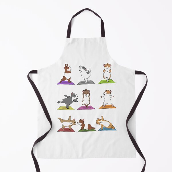 Item preview, Guinea pigs doing exercises cute animal designed and sold by NellieSteven7.