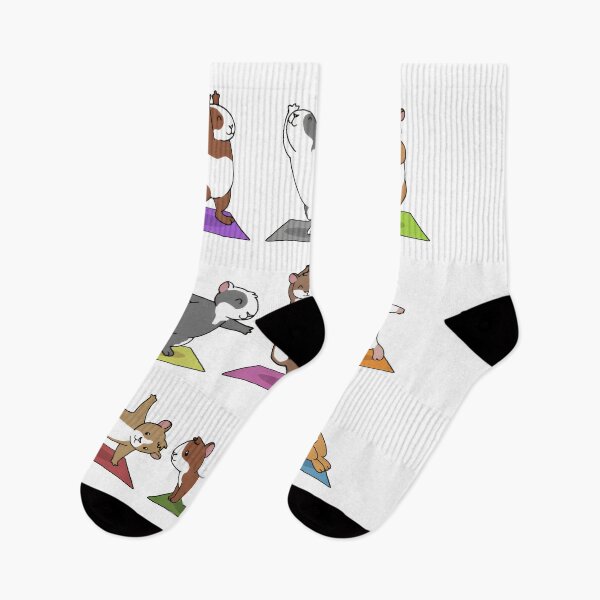 Item preview, Guinea pigs doing exercises cute animal designed and sold by NellieSteven7.