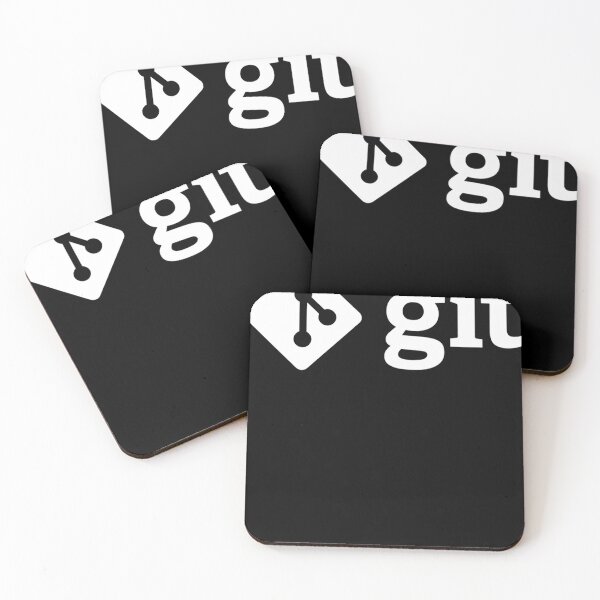 Item preview, Git - White logo Essential designed and sold by LucasPatino.