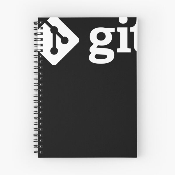 Item preview, Git - White logo Essential designed and sold by LucasPatino.