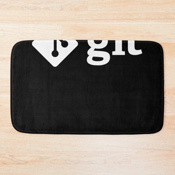 Item preview, Git - White logo Essential designed and sold by LucasPatino.