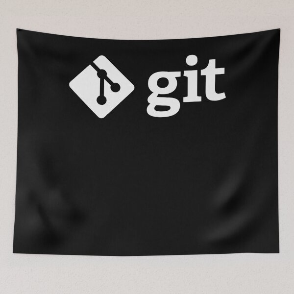 Item preview, Git - White logo Essential designed and sold by LucasPatino.