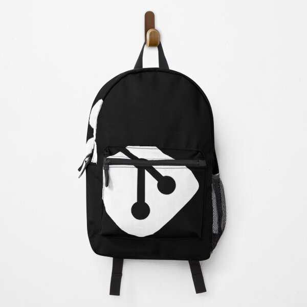 Item preview, Git - White logo Essential designed and sold by LucasPatino.