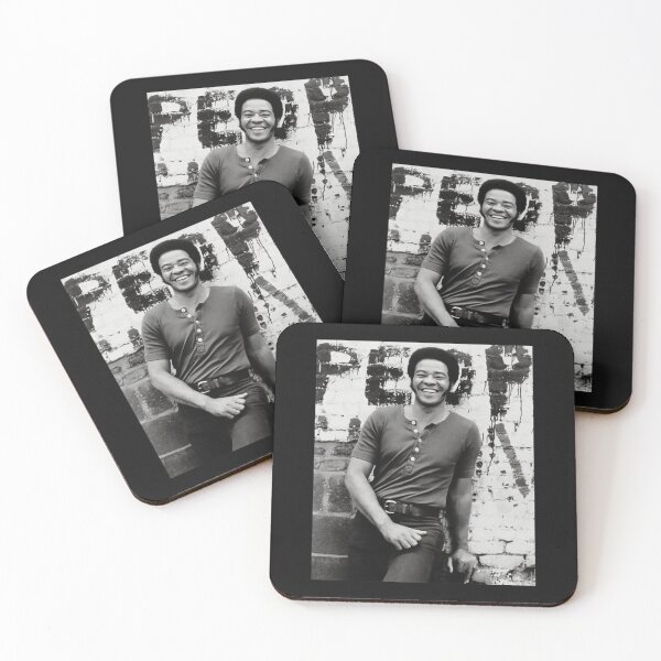 Item preview, Bill Withers enhanced and grained old photo For Jazz lovers designed and sold by MaiSaoGFH.
