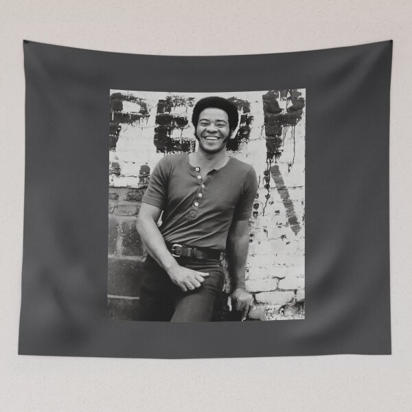 Item preview, Bill Withers enhanced and grained old photo For Jazz lovers designed and sold by MaiSaoGFH.