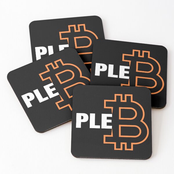 Item preview, Bitcoin Pleb - BTC Crypto PLEB designed and sold by design880.