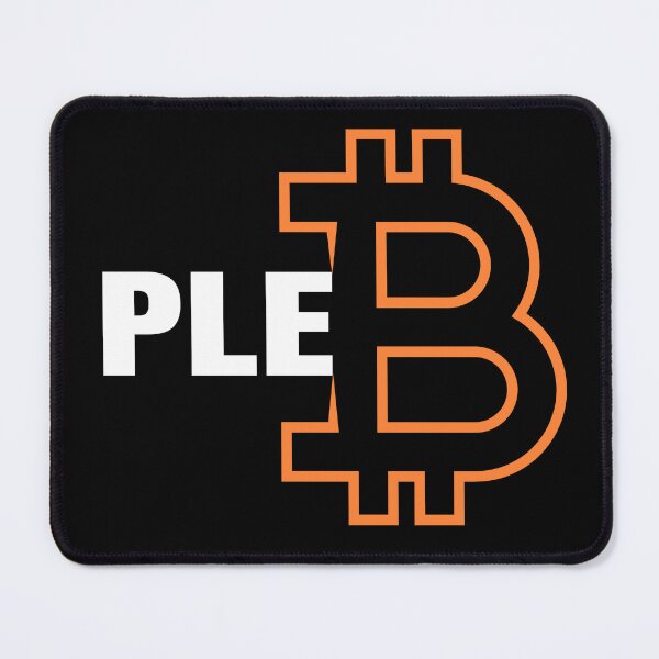 Item preview, Bitcoin Pleb - BTC Crypto PLEB designed and sold by design880.