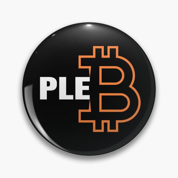 Item preview, Bitcoin Pleb - BTC Crypto PLEB designed and sold by design880.