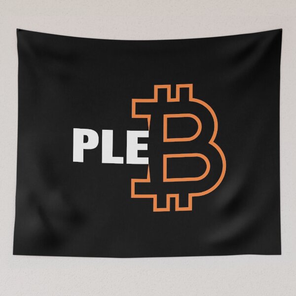 Item preview, Bitcoin Pleb - BTC Crypto PLEB designed and sold by design880.