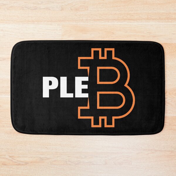 Item preview, Bitcoin Pleb - BTC Crypto PLEB designed and sold by design880.