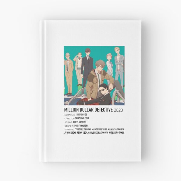Item preview, "Million Dollar Detective" - Alternative Poster designed and sold by Mia :).