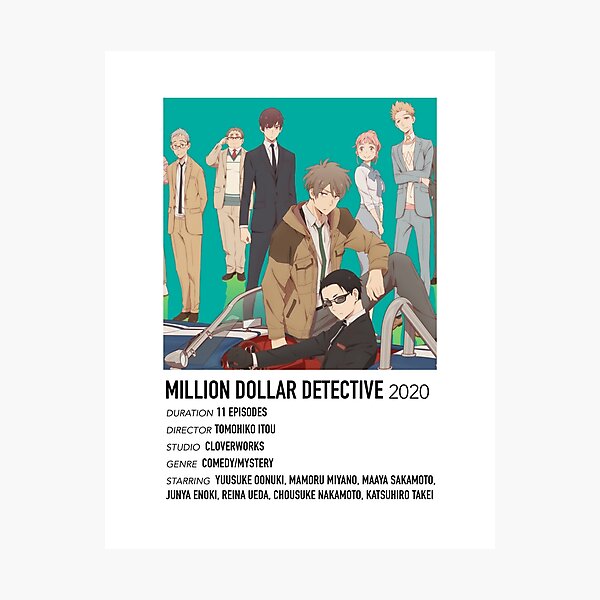 Item preview, "Million Dollar Detective" - Alternative Poster designed and sold by Mia :).