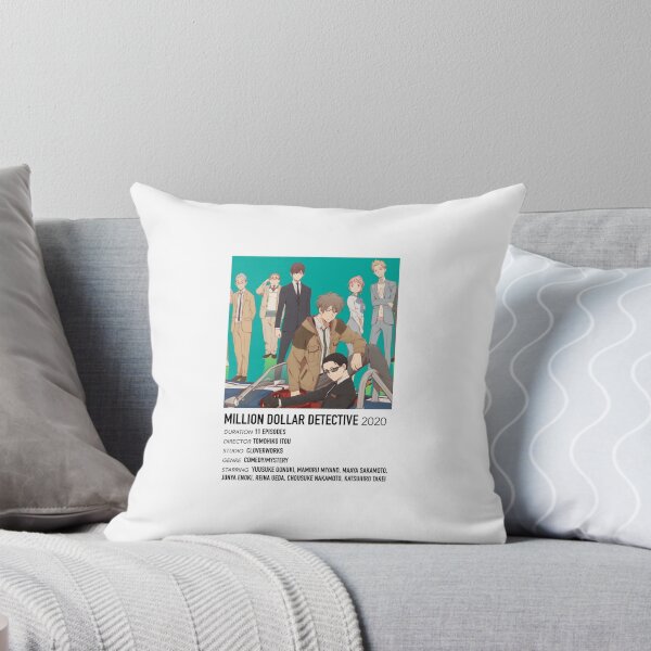 Item preview, "Million Dollar Detective" - Alternative Poster designed and sold by Mia :).