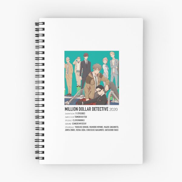 Item preview, "Million Dollar Detective" - Alternative Poster designed and sold by Mia :).