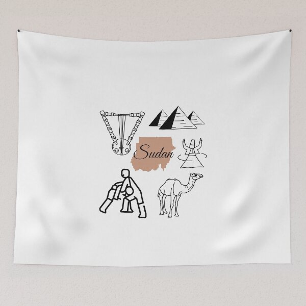 Item preview, Sudan Country designed and sold by byskillbytalent.