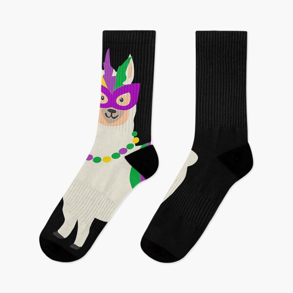 Item preview, Mardi Gras Llama Funny Carnival Fat Tuesday Party designed and sold by SkylerKason.