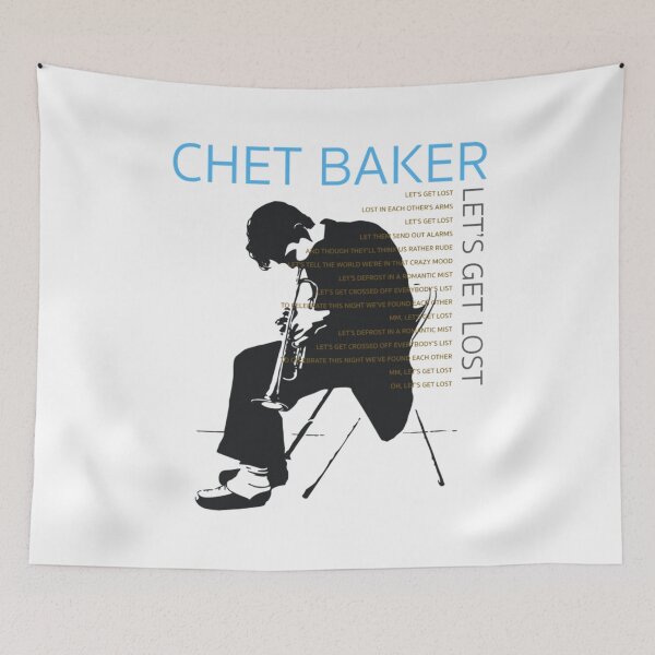Item preview, CHET  lets get lost designed and sold by MaiSaoGFH.