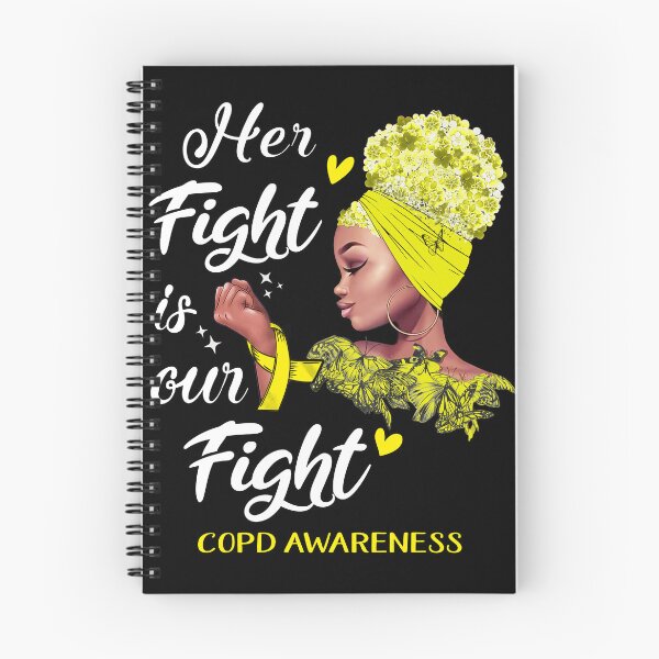 Item preview, COPD Awareness - Her Fight is Our Fight designed and sold by RidnerStore.