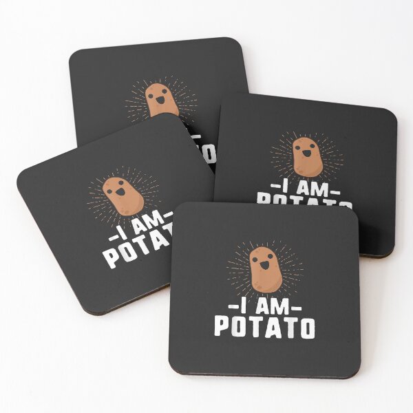 Item preview, I Am Potato Funny Potato designed and sold by BrettPorter2612.