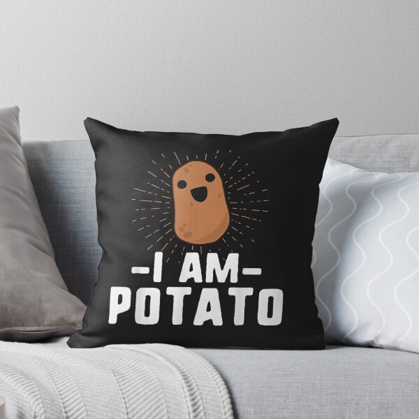 Item preview, I Am Potato Funny Potato designed and sold by BrettPorter2612.