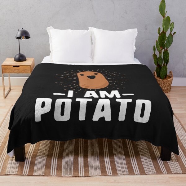 Item preview, I Am Potato Funny Potato designed and sold by BrettPorter2612.