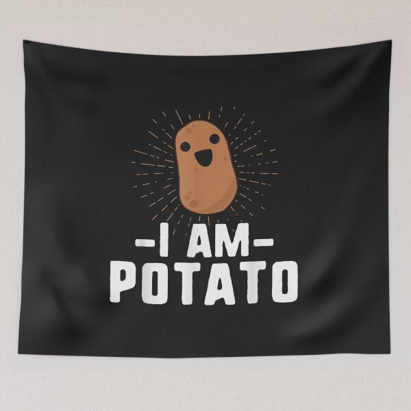 Item preview, I Am Potato Funny Potato designed and sold by BrettPorter2612.