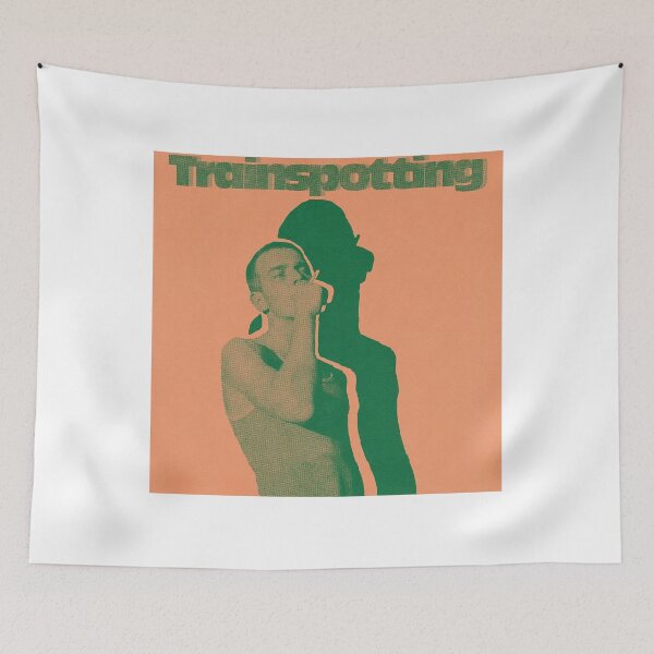 Item preview, Trainspotting Halftone designed and sold by Jameslasy.