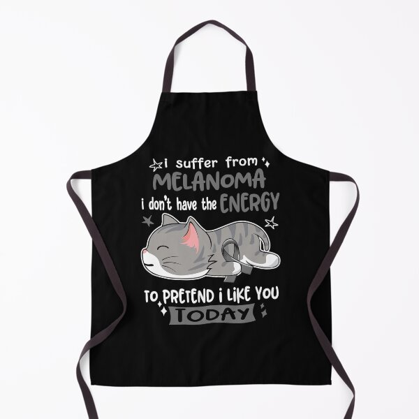 Item preview, Melanoma Awareness, I Suffer From Melanoma i don't have the ENERGY to Pretend i like you Today designed and sold by Tammyilaria.