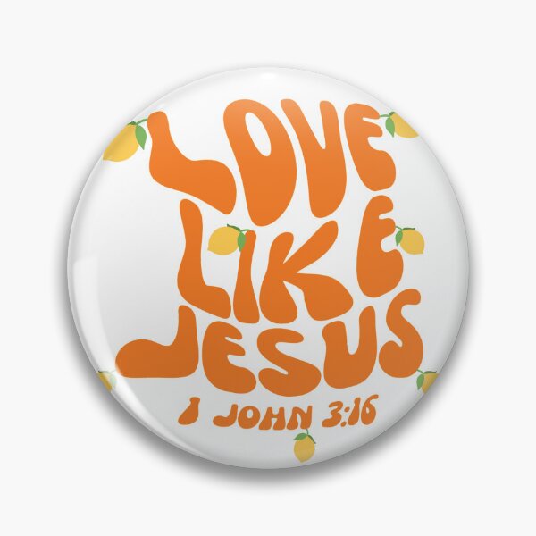Item preview, Amar como Jesús Versículo bíblico cristiano 1 Juan 3:16 designed and sold by Emily Roberts.