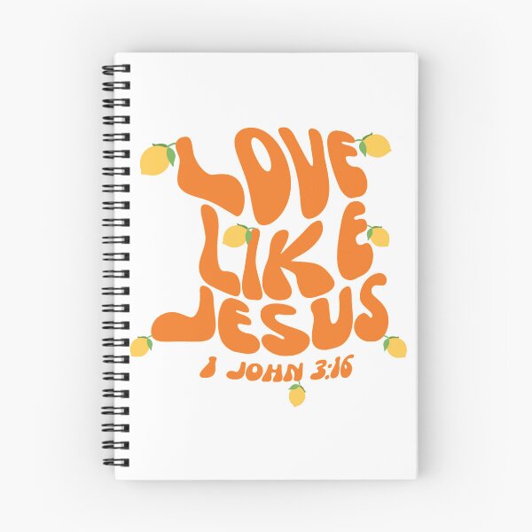 Item preview, Love like Jesus Christian Bible verse 1 John 3:16 designed and sold by Emily Roberts.