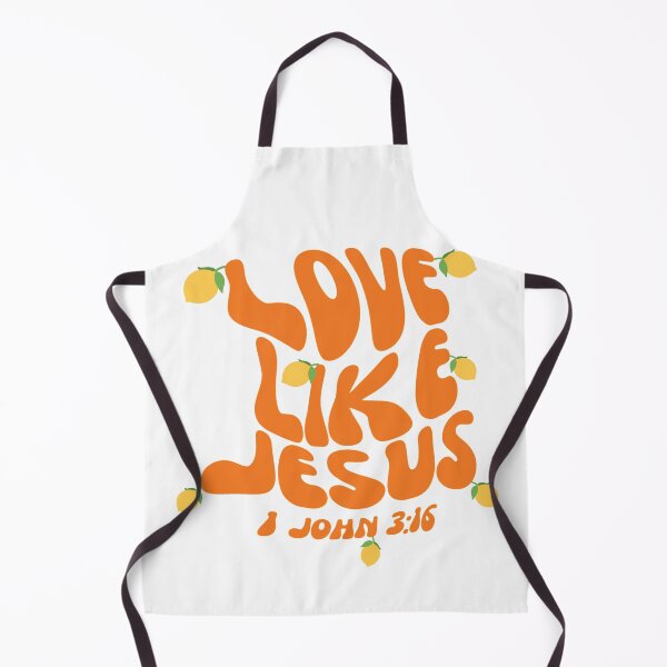 Item preview, Love like Jesus Christian Bible verse 1 John 3:16 designed and sold by Emily Roberts.