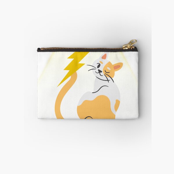 Item preview, cartoon cat lightning designed and sold by Kavi Designs.