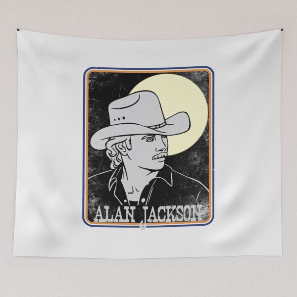 Aperçu de l'œuvre Alan Jackson créée et vendue par AmberrSpindler.