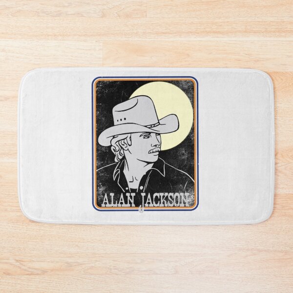 Aperçu de l'œuvre Alan Jackson créée et vendue par AmberrSpindler.